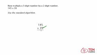 Multiply Whole Numbers 5NBT5 [upl. by Kant600]