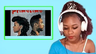 Janelle Monáe  PrimeTime ft Miguel  Reaction [upl. by Nwahshar]