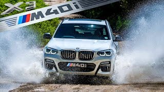 NEW 2019 BMW X3 M40i 🤪 Mudding amp Offroading in NYC an MSport SUV SAV [upl. by Ader]