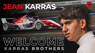 OUR NEW DRIVER JEAN KARRAS  AUTODROM MOST  F4 CEZ  GRT 2024 [upl. by Latia312]