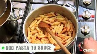 Youre Doing It All Wrong  How to Sauce Pasta [upl. by Noreen869]