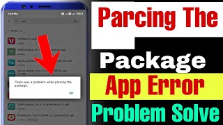 there was a problem while parsing the package  parsing the package error problem  parsing package [upl. by Martella]