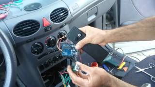 Mercedes Classe A 190 aut substituiçao do modulo FGS por arduino [upl. by Bywoods432]