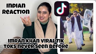 Imran Khan Tiktoks Never Seen BEFORE Indian Reaction Viral Sidhu Vlogs [upl. by Assiar]