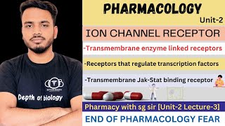 transmembrane enzyme linked receptors  JAKSTAT receptor  receptors regulate transcription factor [upl. by Lesser604]