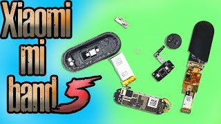 🔥🔥 Xiaomi mi band 5 We open disassemble [upl. by Noemys]