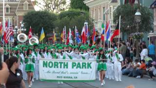 North Park MS Band  Disneyland 2011 [upl. by Harwell]