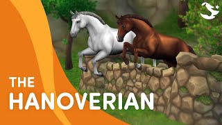 Meet the Hannoverian 😍✨  Star Stable Breeds [upl. by Suolekcin]