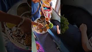 Masala Jhaal Muri🔥Preparation on Train🚉  North Bengal Style🔥 [upl. by Pergrim793]