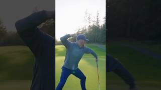 That got Famping close to the Drone 🤣 Breaking 25 golf golfing golfers golflife golfswing [upl. by Annaegroeg]