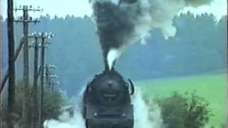 Deutsche Reichsbahn 1987 DDR Lok 50 36462 Walthersdorf nach Annaberg Buchholz [upl. by Annotahs]