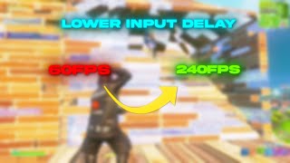 tweaks to boost fps and lower input delay [upl. by Malachi505]