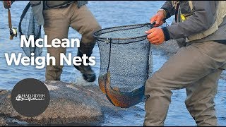 McLean Weigh Nets are Incredible  Product Review amp Showcase [upl. by Morey]