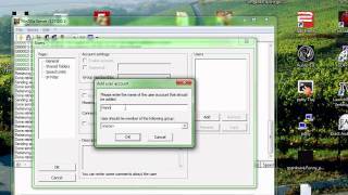 FileZilla FTP Server  Benutzer und Gruppen einrichten HD [upl. by Vicky673]