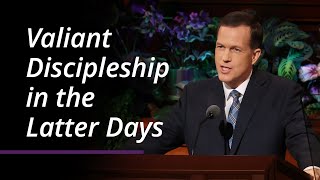 Valiant Discipleship in the Latter Days  Jörg Klebingat  April 2022 General Conference [upl. by Neil987]