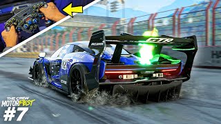 The Crew Motorfest Walkthrough Part 7  Motorsport Racing Wheel Gameplay [upl. by Elorac]