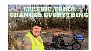 The Lectric XP E Trike A Complete Game Changer [upl. by Eanat5]