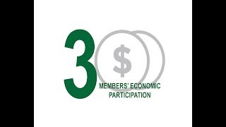 3rd Principle  Members Economic Participation Part I [upl. by Bills519]