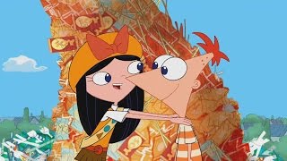 Phineas and Ferb  Phineas Reads Isabellas Letter CLIP [upl. by Annmaria]