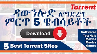 5 Best torrent sites Andmtatube [upl. by Dahc374]