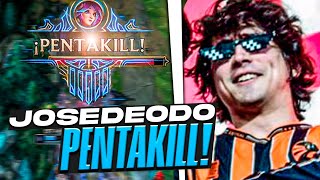 JOSEDEODO HACE LA PRIMERA PENTAKILL DE LA LIGA😱  EST vs 6K Game 2 [upl. by Glynn]