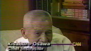 Kisaburo Osawa Shihan 9th Dan quotFACES OF JAPANquot 1990 [upl. by Castor]