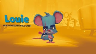 LOUIE NEW Character Gameplay  Zooba [upl. by Eerahs379]