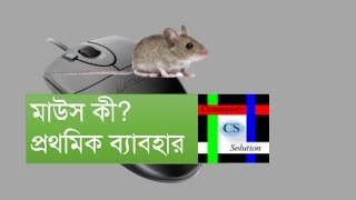 02Primary Discussion of Computer Mouse মাউসের প্রাথমি আলোচনা [upl. by Naesed6]