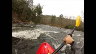 Kayaking Coosawattee River  76Ellijay to Ridgeway Recreation Area [upl. by Notyalk161]