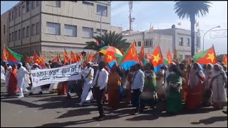 Eritrean Independence Day Parade 2024  33rd year anniversary 🇪🇷🇪🇷🇪🇷 [upl. by Lashond127]