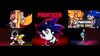 FNF  Phantoms of the Innocents  Phantasm Mashup Original  BF  Tails  Monika  Metal [upl. by Winer]