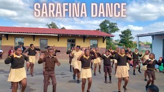 SARAFINA BY DALUXOLO PRIMARY ❤️‍🔥 choreographed by  mandy careswa [upl. by Electra]