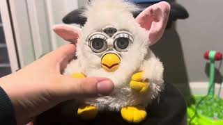 My snowball furbish Furby fake does not work now￼ [upl. by Erodaeht968]