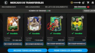 ✅ Como VENDER mis jugadores intransferibles en FC Mobile [upl. by Retrac]