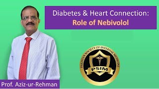 DM and heart connection Role of nebivolol [upl. by Itsym]