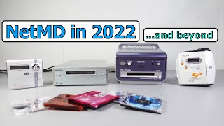 NetMD MiniDisc into 2022and beyond [upl. by Ailem]