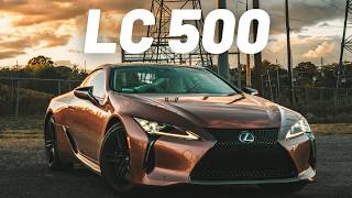 2025 Lexus LC 500 Review  Severely Underrated [upl. by Garrik]