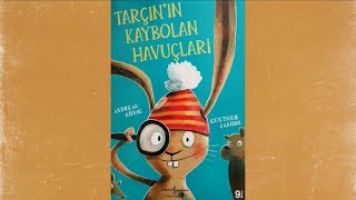 Tarçın’ın Kaybolan Havuçlarıçocuk masalları sesli kitap 📚 [upl. by Ahtnama489]