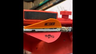 Bohning Pro Class Right Helical Fletching Jig ReviewHow To [upl. by Celtic]