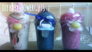 DIY How to Make Baby Shower Gifts [upl. by Cacia]