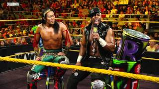 WWE NXT JTGs Straight Outta Brooklyn with Yoshi Tatsu [upl. by Barmen362]