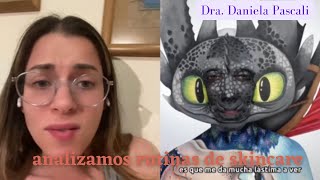 Analizamos rutinas de skincare  dermatóloga reacciona [upl. by Nylatsyrc883]