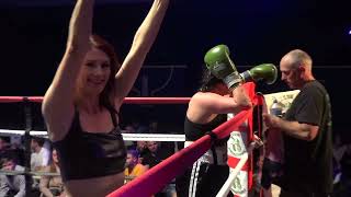 Tank Promotions A Night of Champions Bout 17 Lauren Culbert Vs Hayley Whittle [upl. by Wendalyn]