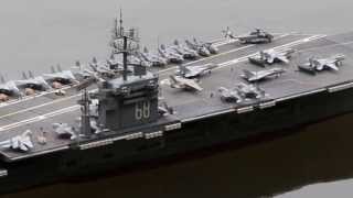 RC Flugzeugträger USS Nimitz  Aircraft Carrier Warship [upl. by Shishko914]