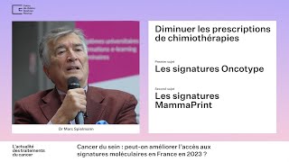 Cancer du sein lactualité des traitements du cancer Cours de chimio 2023 [upl. by Telocin495]