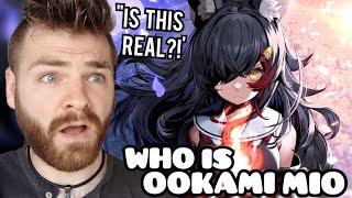 First Time Hearing Ookami Mio quotHOWLINGquot  Hololive  Reaction [upl. by Amaryl418]