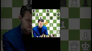 MAGNUS CARLSEN BRILLIANCY 19 ✨🤫  shorts short chess [upl. by Eednar527]