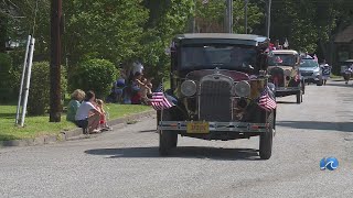 July 4 tradition continues with South Norfolk parade [upl. by Lasorella]