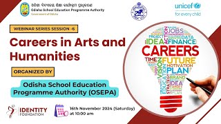 Careers in Arts and Humanities [upl. by Zigrang]