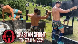 Another Side Quest  Spartan Race Trifecta  Sprint 5K  TriState NJ  1 out of 3 COMPLETE [upl. by Pimbley245]